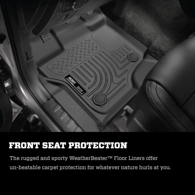 Husky Weatherbeater 2nd Seat Floor Liner (Full Coverage) 19333