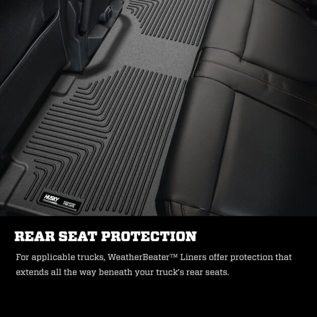 Husky Weatherbeater 3rd Seat Floor Liner 14821