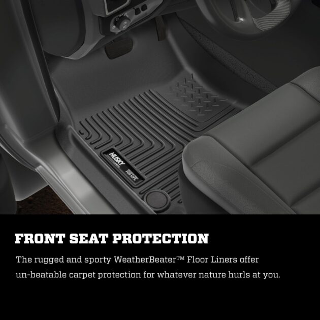 Husky Weatherbeater 2nd Seat Floor Liner 14471