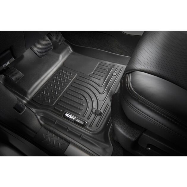 Husky Weatherbeater Front Floor Liners 13981