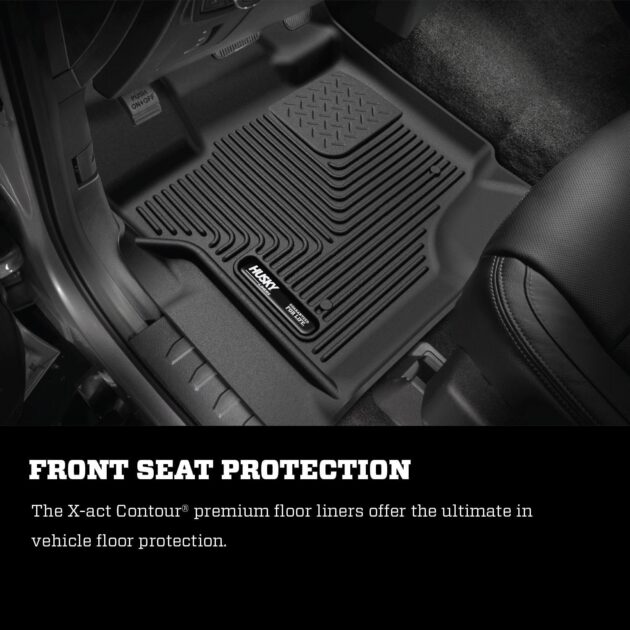 Husky X-act 2nd Seat Floor Liner (Full Coverage) 53391