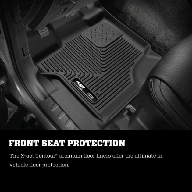 Husky X-act 2nd Seat Floor Liner (Footwell Coverage) 53471