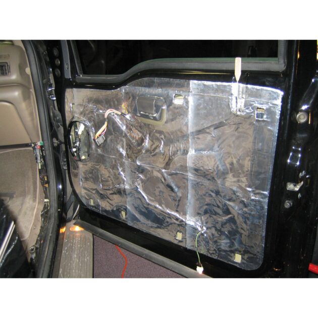 Auto Year Make and Model Door Sound Deadening Insulation Kit