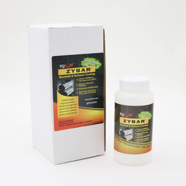 ZyBar Bronze Satin high temperature thermal coating 16 oz(473mL) bottle