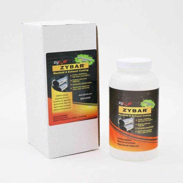 ZyBar Bronze Satin high temperature thermal coating 32 oz(0.95L) bottle