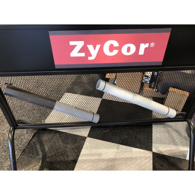 ZyCor High Temperature Porsche Gray color coat 13 oz aerosol spray