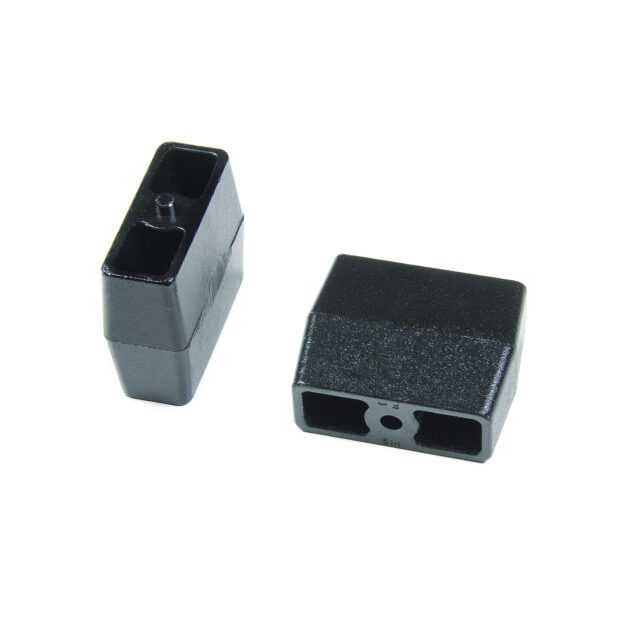 Rear Lift Blocks - 5/8 in Pin - Cast Iron - 5 Inch Lift - Universal Fitment