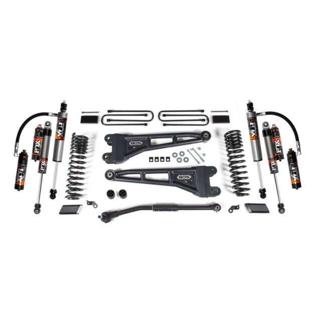 2.5 Inch Lift Kit w/ Radius Arm - Ford F450 Super Duty (23-24)