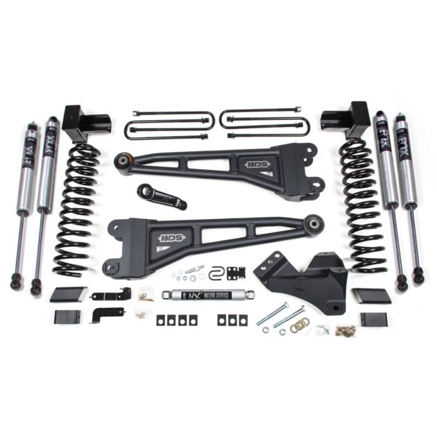 5 Inch Lift Kit w/ Radius Arm - Ford F250/F350 Super Duty (23-24) 4WD - Diesel