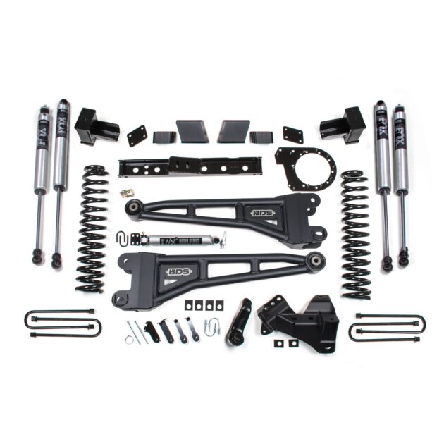 7 Inch Lift Kit w/ Radius Arm - Ford F350 Super Duty DRW (20-22) 4WD - Diesel