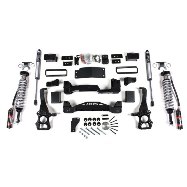 6 Inch Lift Kit - FOX 2.5 Performance Elite Coil-Over - Ford F150 (15-20) 4WD