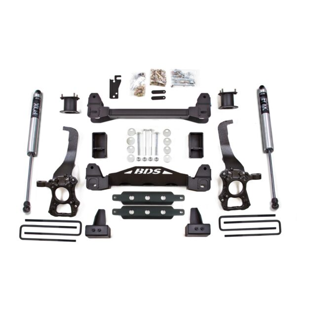 6 Inch Lift Kit - Ford F150 (15-20) 2WD