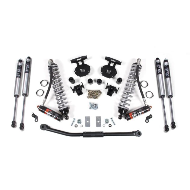 2.5 Inch Lift Kit - FOX 2.5 Performance Elite Coil-Over Conversion - Ford F250/F350 Super Duty (11-16) 4WD - Diesel