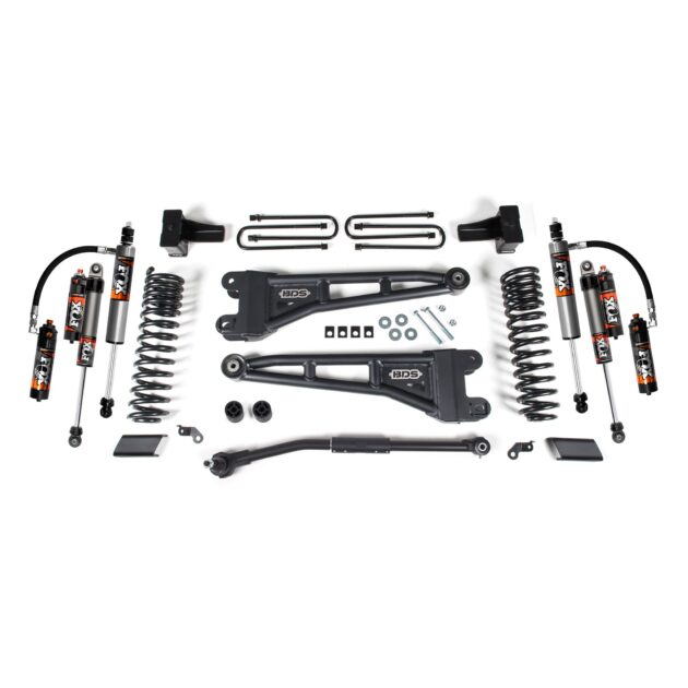 2.5 Inch Lift Kit w/ Radius Arm - Ford F250/F350 Super Duty (17-19) 4WD - Diesel