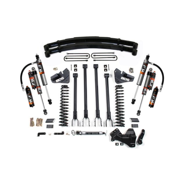 6 Inch Lift Kit - 4-Link Conversion - Ford F250/F350 Super Duty (17-19) 4WD - Diesel