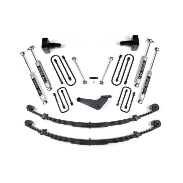 4 Inch Lift Kit - Ford F250/F350 Super Duty (99-04) 4WD