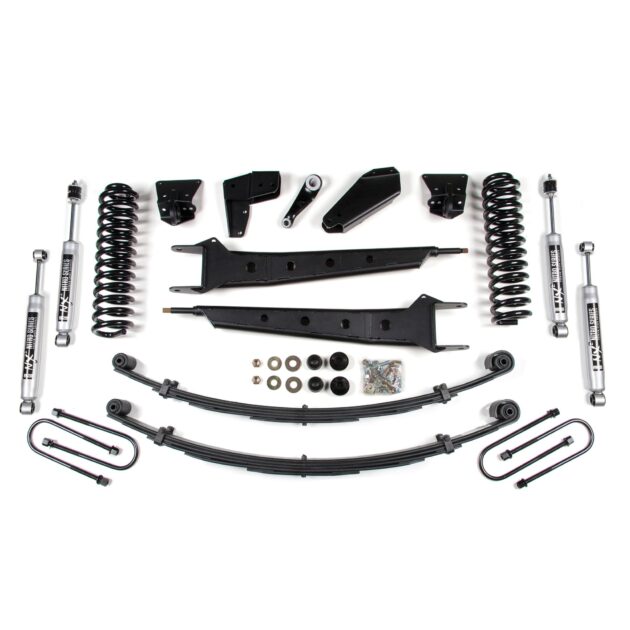 6 Inch Lift Kit w/ Radius Arm - Ford F150/Bronco (80-96) 4WD