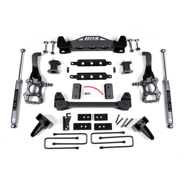 6 Inch Lift Kit - Ford F150 (15-20) 2WD