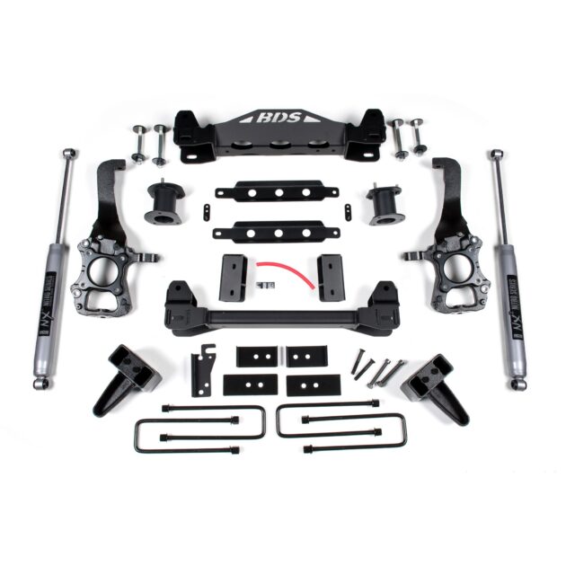 6 Inch Lift Kit - Ford F150 (09-13) 2WD