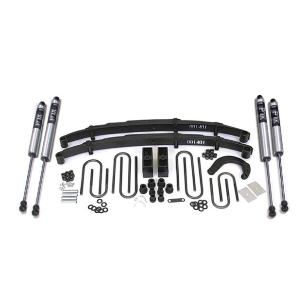 4 Inch Lift Kit - Chevy/GMC 3/4 Ton Truck/Suburban (88-91) 4WD