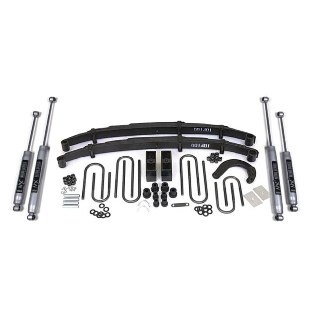 4 Inch Lift Kit - Chevy/GMC 1/2 Ton Truck/SUV (73-76) 4WD