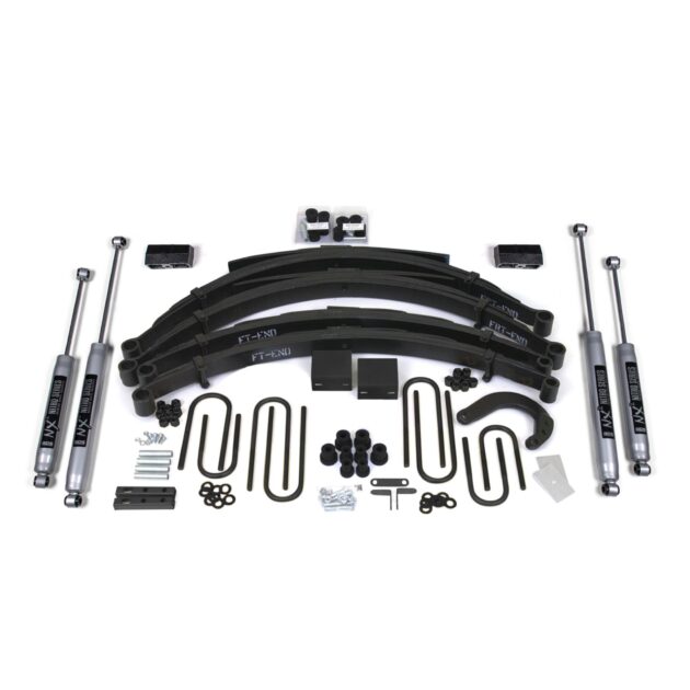 8 Inch Lift Kit - Chevy/GMC 3/4 Ton Suburban (88-91) 4WD