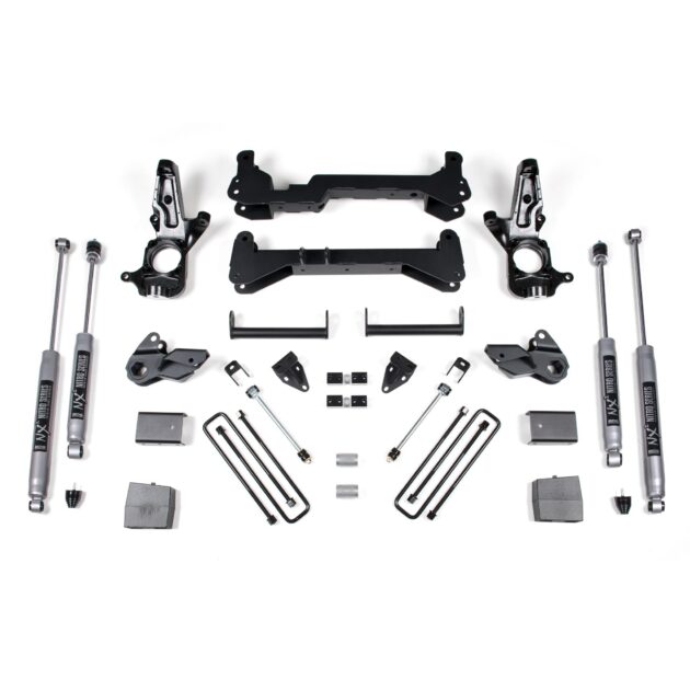 7 Inch Lift Kit - Chevy Silverado or GMC Sierra 2500HD (01-10) 2WD