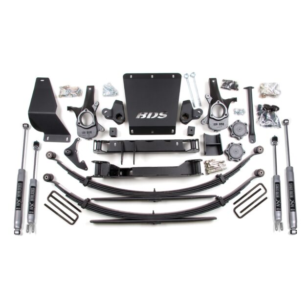 4.5 Inch Lift Kit - Chevy Silverado or GMC Sierra 1500 (99-06) 4WD