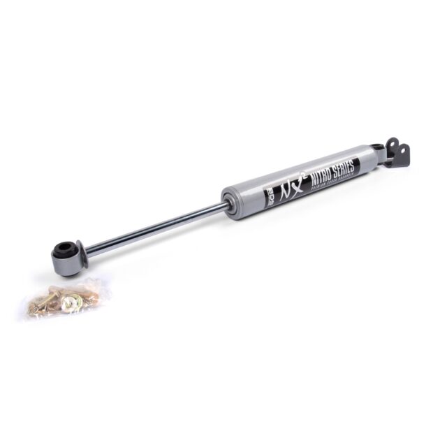 Single Steering Stabilizer Kit w/ NX2 Shock - Chevy/GMC 1500/2500 (88-98) 4WD - With OE Stabilizer