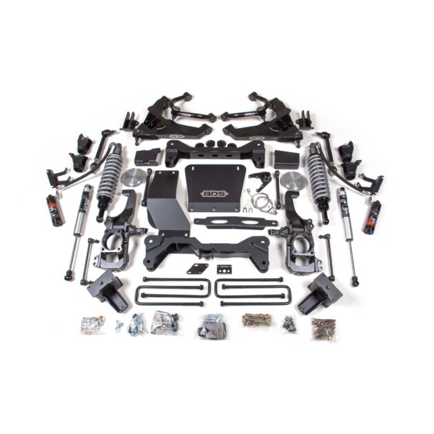 6.5 Inch Lift Kit - FOX 2.5 Coil-Over Conversion - Chevy Silverado or GMC Sierra 2500HD/3500HD (20-24) - Diesel