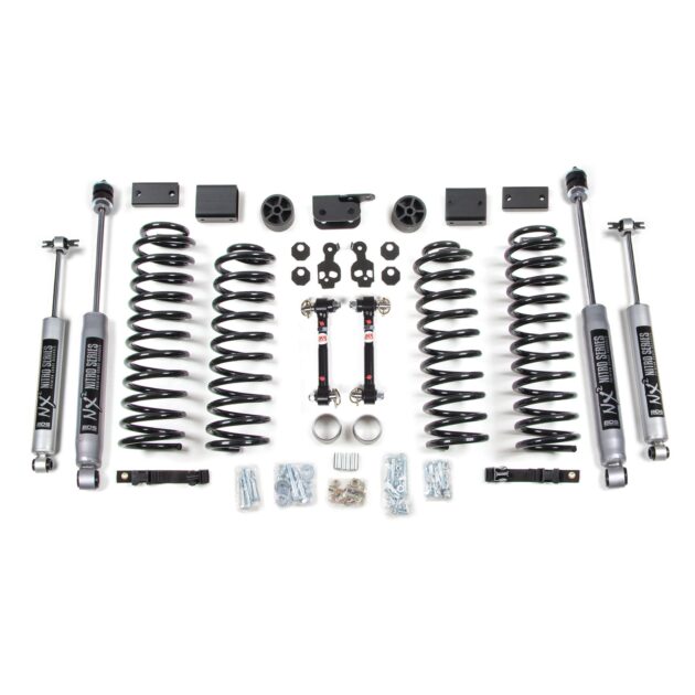 3 Inch Lift Kit - Jeep Wrangler JK (12-18) 2-Door