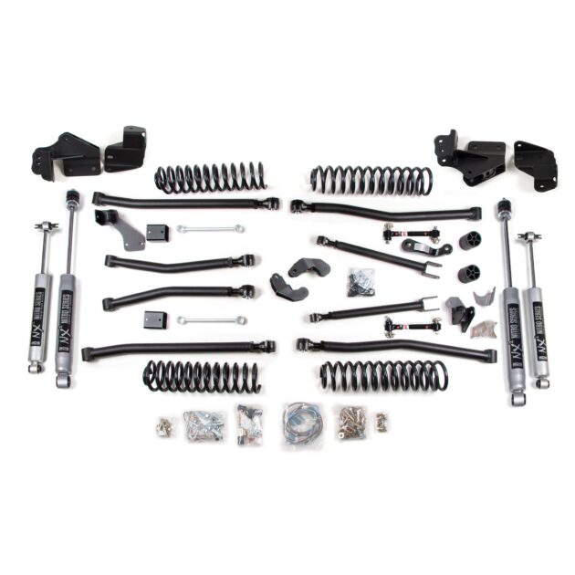 5.5 Inch Lift Kit - Long Arm - Jeep Wrangler JK (07-18) 2-Door