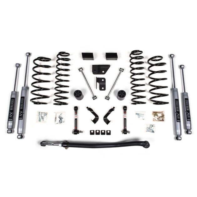 3 Inch Lift Kit - Jeep Wrangler JL (18-24) 4-Door