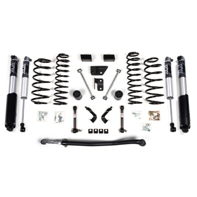 3 Inch Lift Kit - Jeep Wrangler JL (18-24) 2-Door