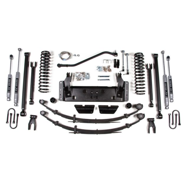 4.5 Inch Lift Kit - Long Arm - Jeep Cherokee XJ (84-01)