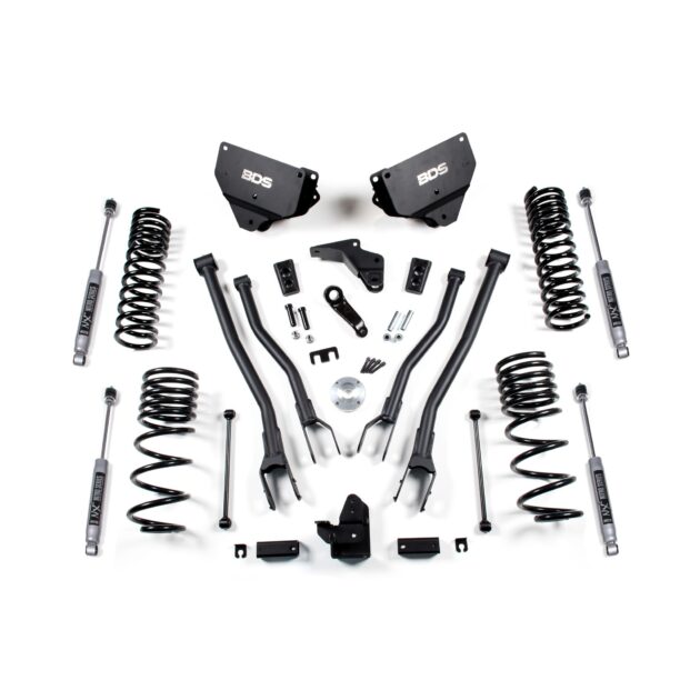 4 Inch Lift Kit w/ 4-Link - Ram 2500 (14-18) 4WD - Diesel