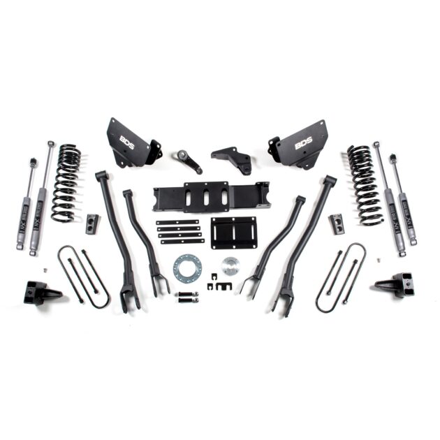 5.5 Inch Lift Kit w/ 4-Link - Ram 3500 (13-18) 4WD - Gas