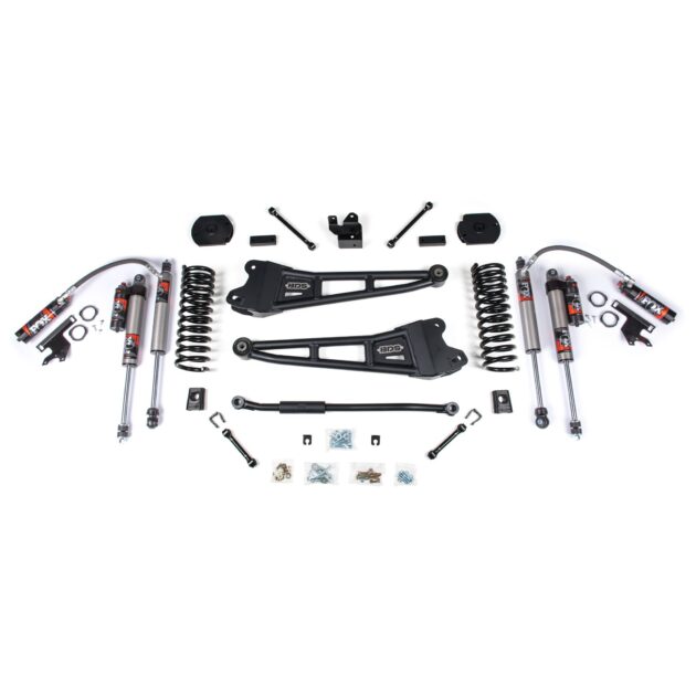 3 Inch Lift Kit w/ Radius Arm - Ram 3500 (13-18) 4WD - Diesel