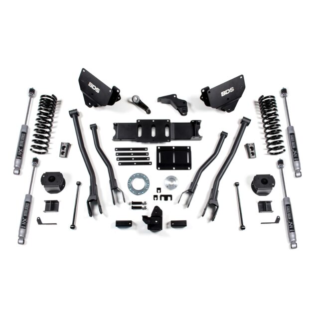 5.5 Inch Lift Kit - Ram 2500 w/ Rear Air Ride (14-18) 4WD - Gas