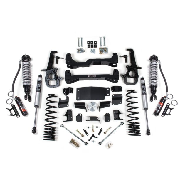 6 Inch Lift Kit - FOX 2.5 Performance Elite Coil-Over - Ram 1500 (19-24) 4WD