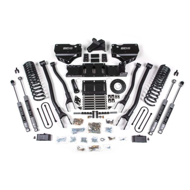 4 Inch Lift Kit w/ 4-Link - Ram 3500 (19-23) 4WD - Diesel