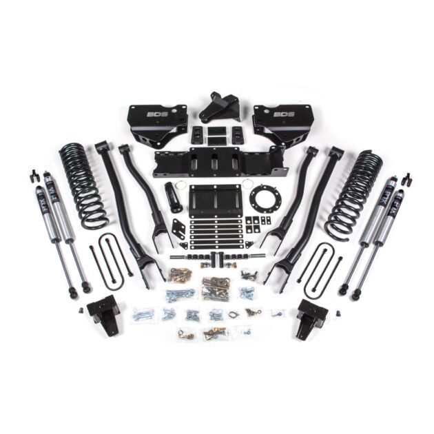 5.5 Inch Lift Kit w/ 4-Link - Ram 3500 (19-24) 4WD - Gas