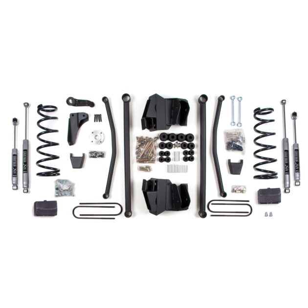 8 Inch Lift Kit - Long Arm - Dodge Ram 2500/3500 (03-07) 4WD - Diesel