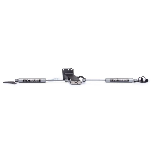 Dual Steering Stabilizer Kit w/ NX2 Shocks - T-Style Steering - Ram 2500 (19-24) and 3500 (19-24) 4WD