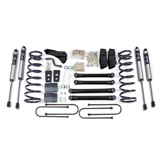 4 Inch Lift Kit - Dodge Ram 2500 Power Wagon (09-13) 4WD - Gas