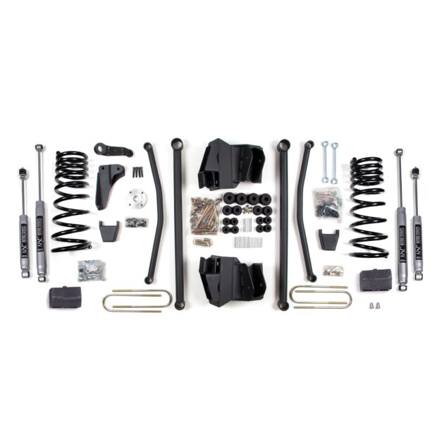 8 Inch Lift Kit - Long Arm - Dodge Ram 2500/3500  (2008) 4WD - Diesel