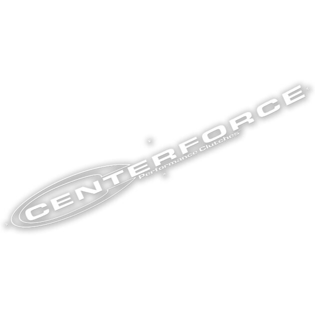 PN: PR081686W - Centerforce Guides and Gear, Exterior Decal