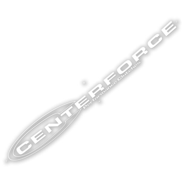 PN: PR081686W - Centerforce Guides and Gear, Exterior Decal