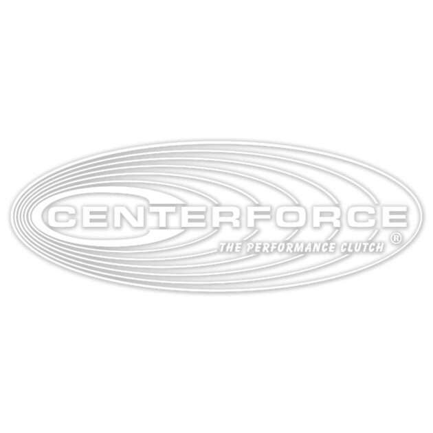 PN: PR041602W - Centerforce Guides and Gear, Exterior Decal