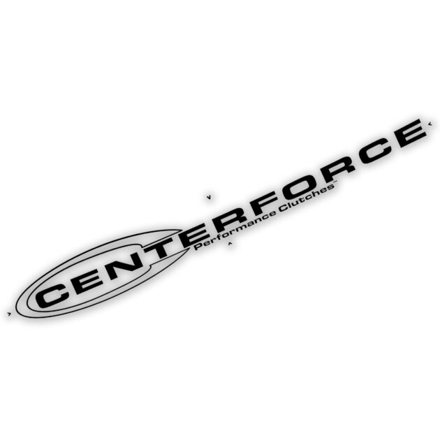 PN: PR081686B - Centerforce Guides and Gear, Exterior Decal